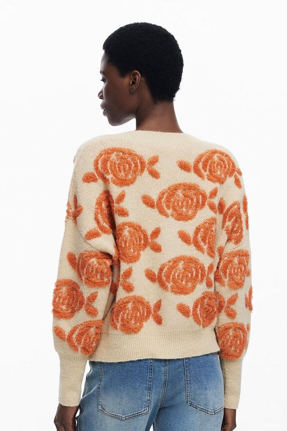 Desigual: Floral Cardigan