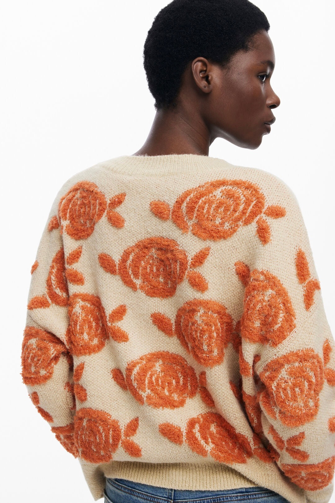 Desigual: Floral Cardigan
