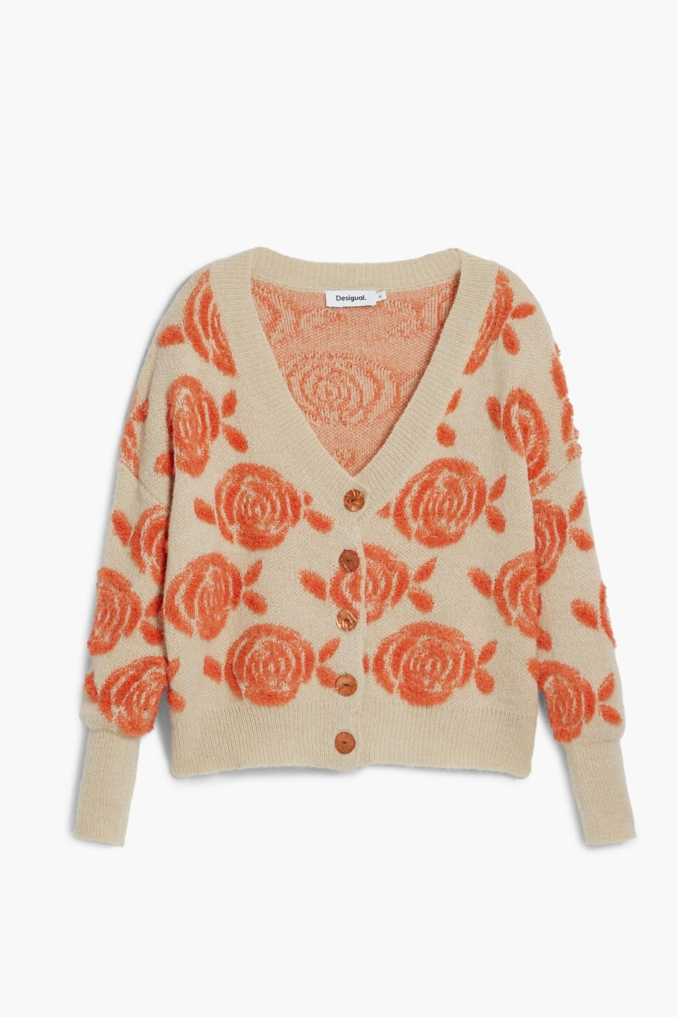 Desigual: Floral Cardigan