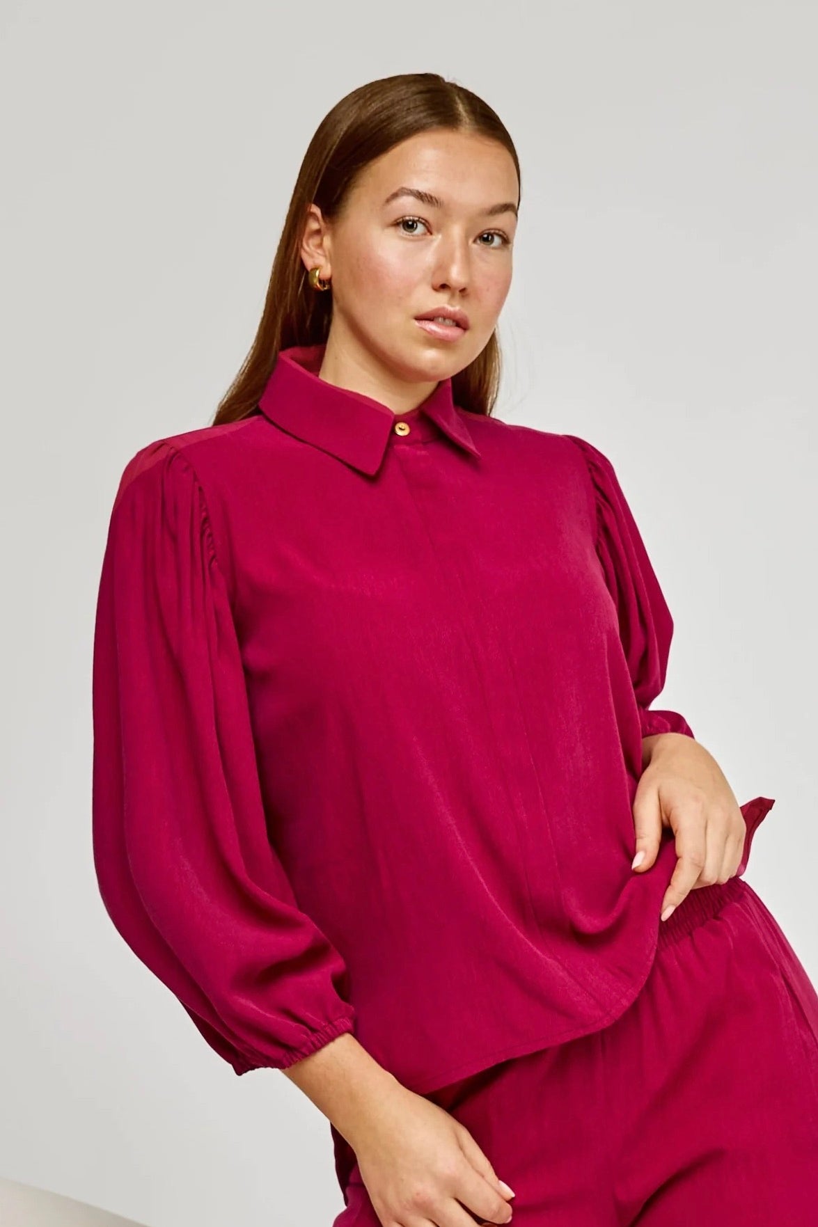 Marigold: Baptiste Blouse (3 Colours)