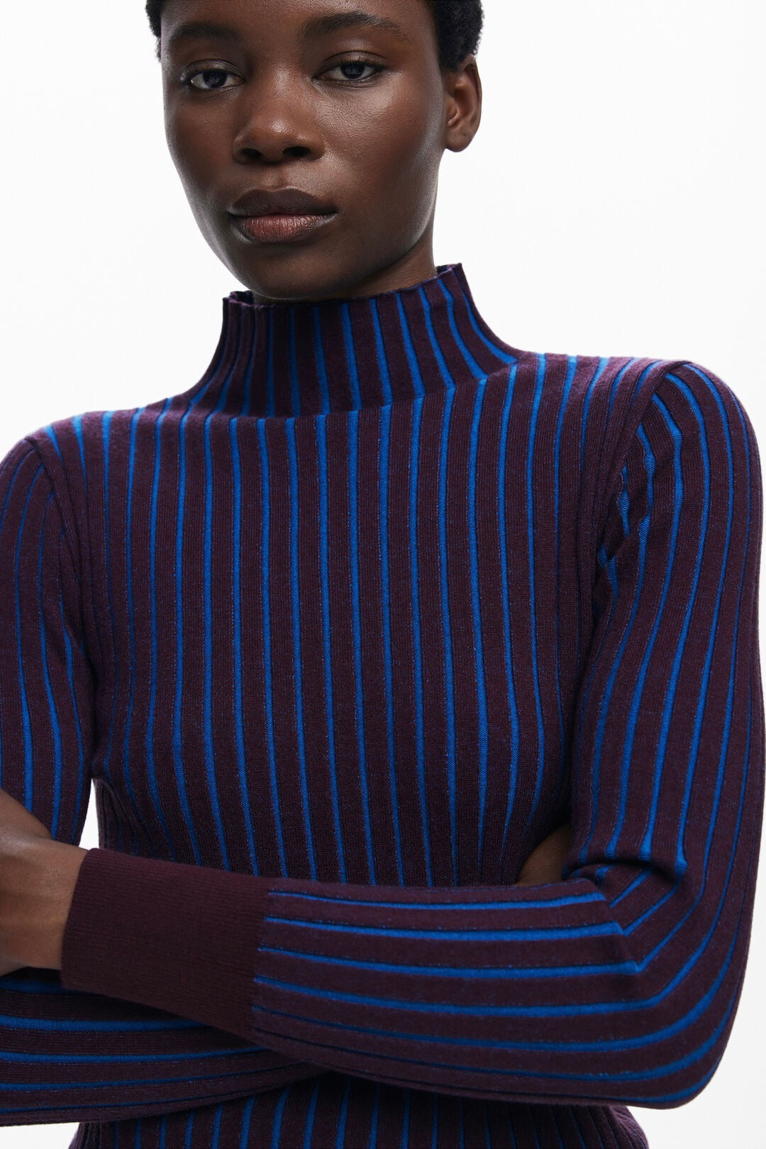 Desigual: Ribbed Turtleneck