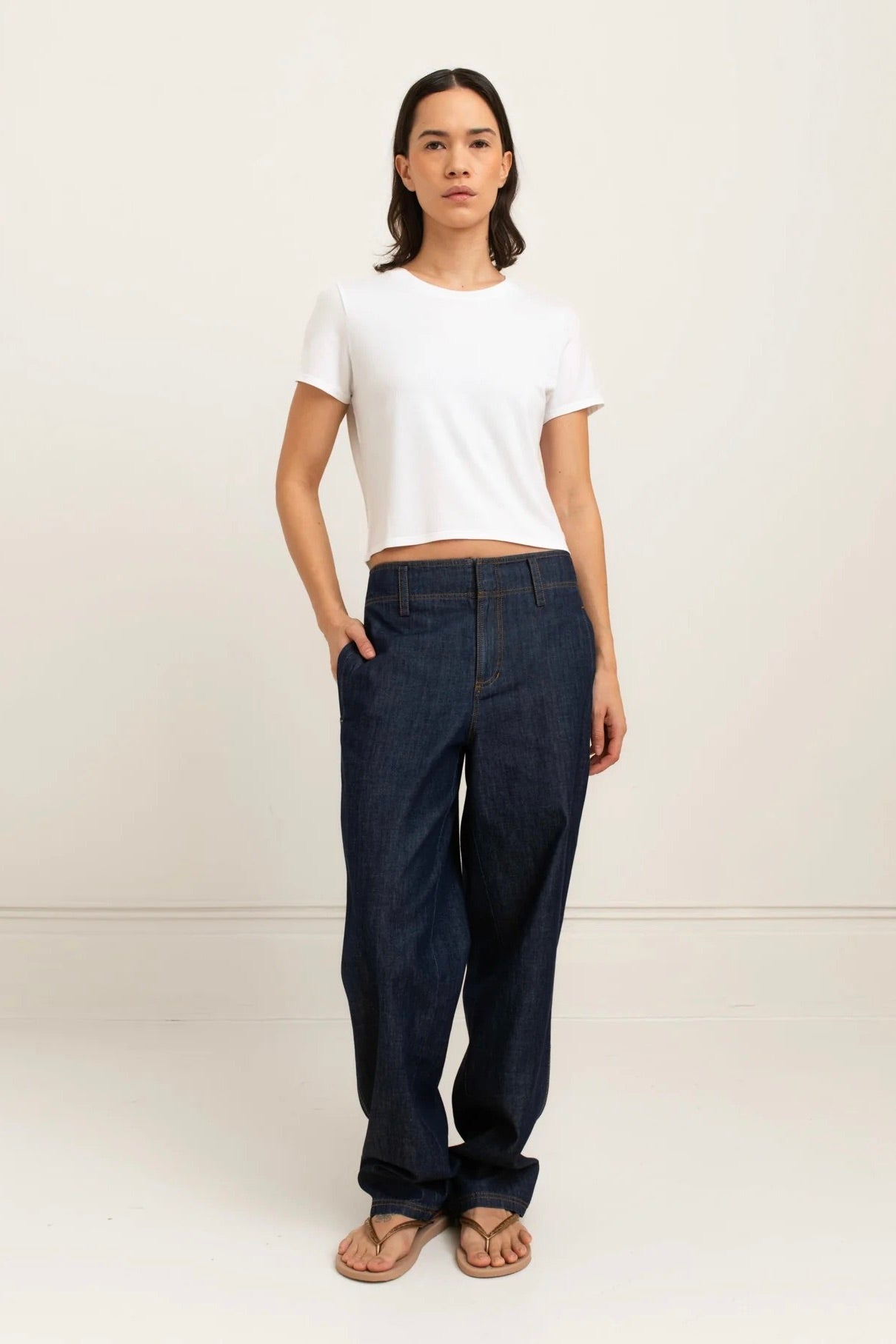 Paper Label: Cassie Tee (3 Colours)