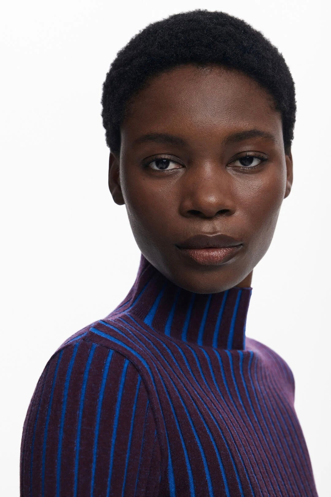 Desigual: Ribbed Turtleneck