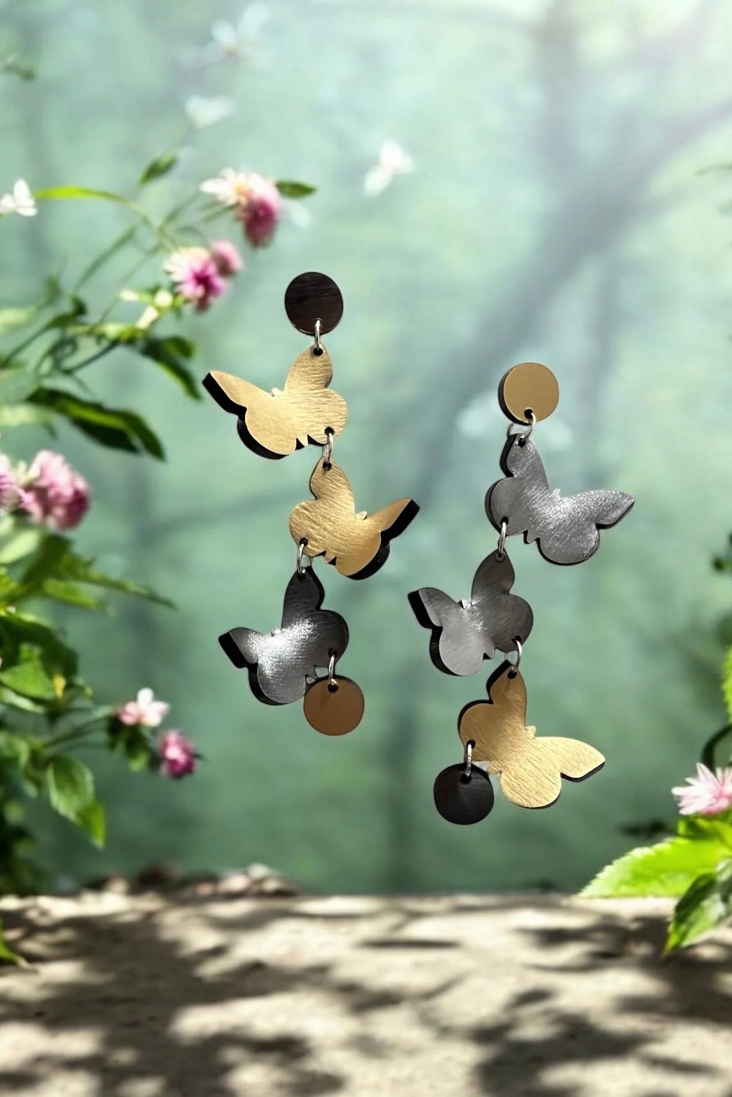 Ketoora: In Flight Earrings