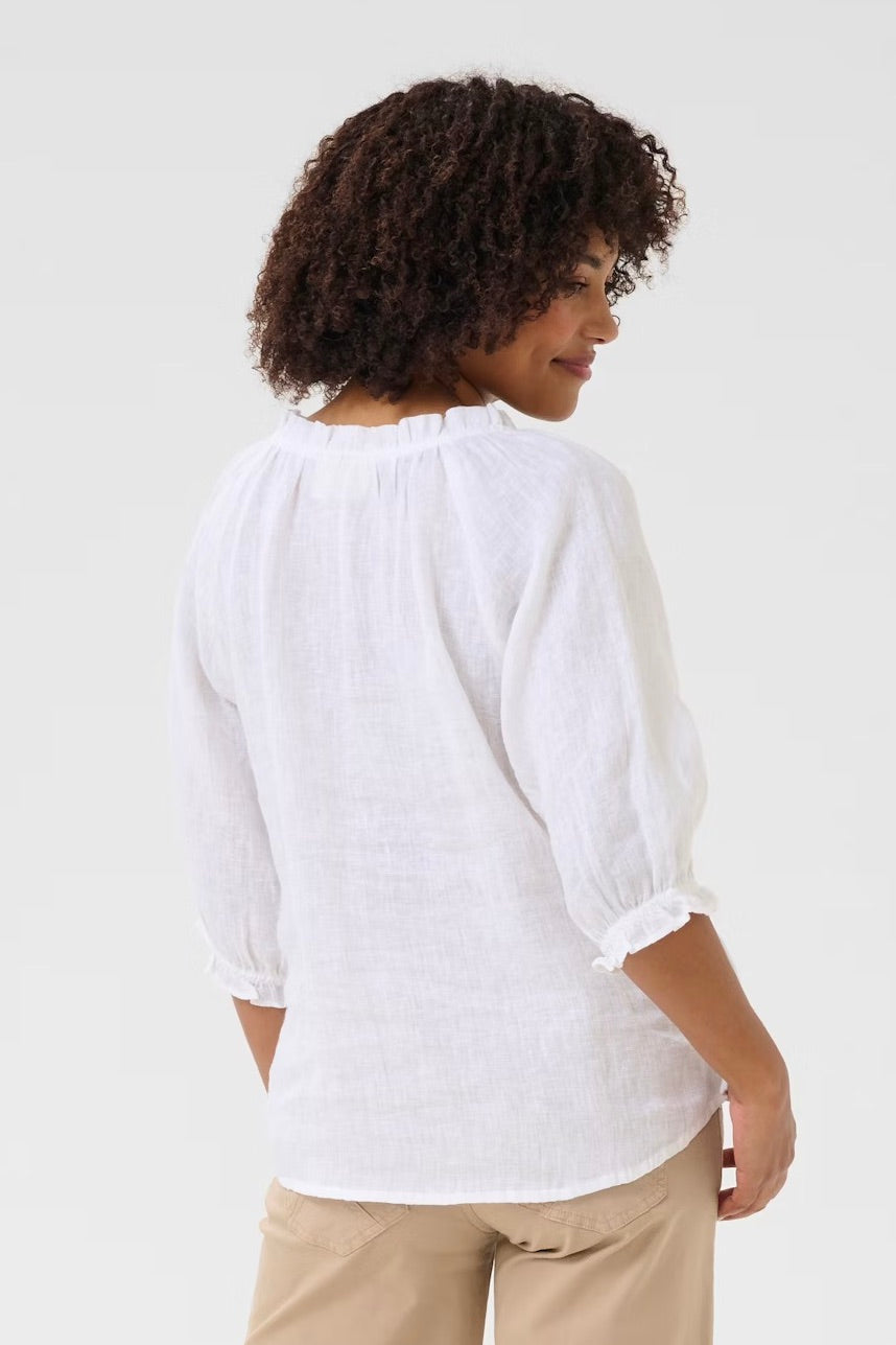 Cream: Bellis Blouse