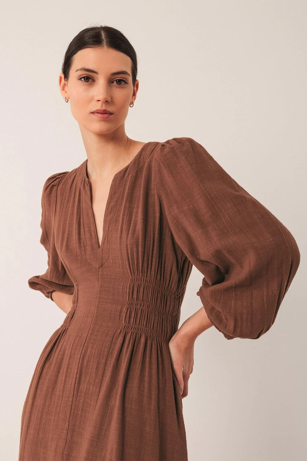 Indi & Cold: Crepe Dress