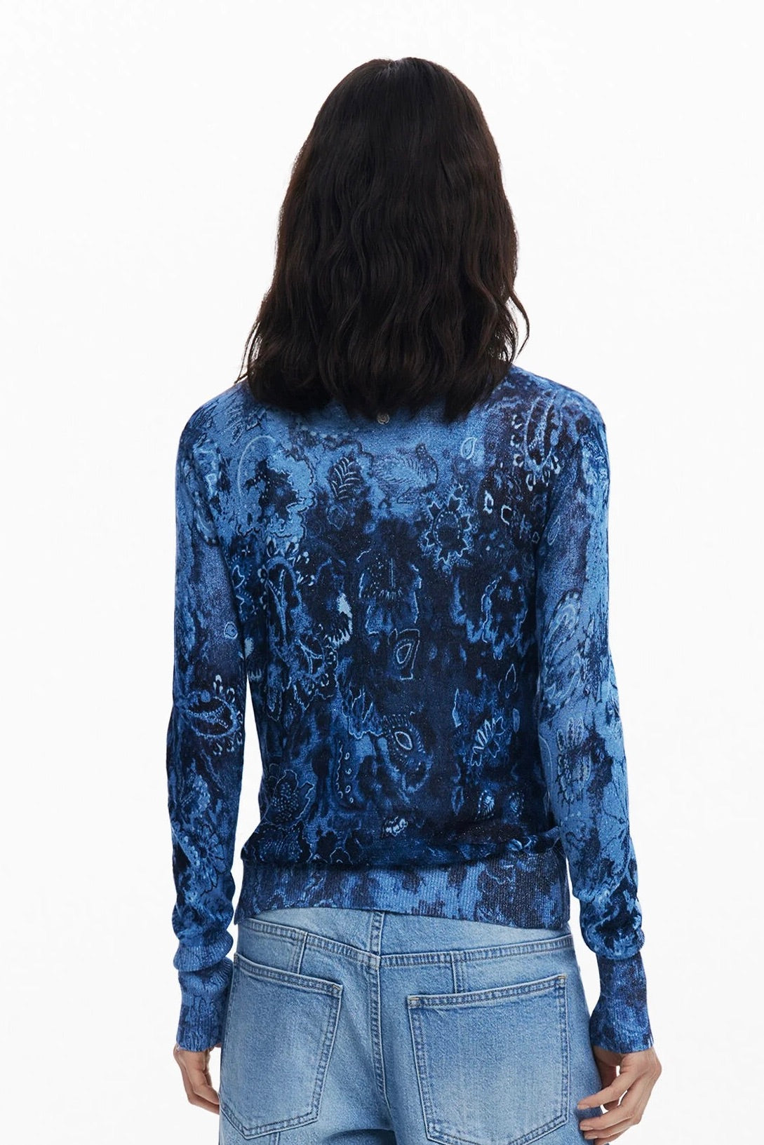 Desigual: Button Sweater