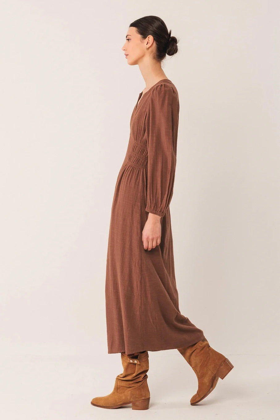 Indi & Cold: Crepe Dress