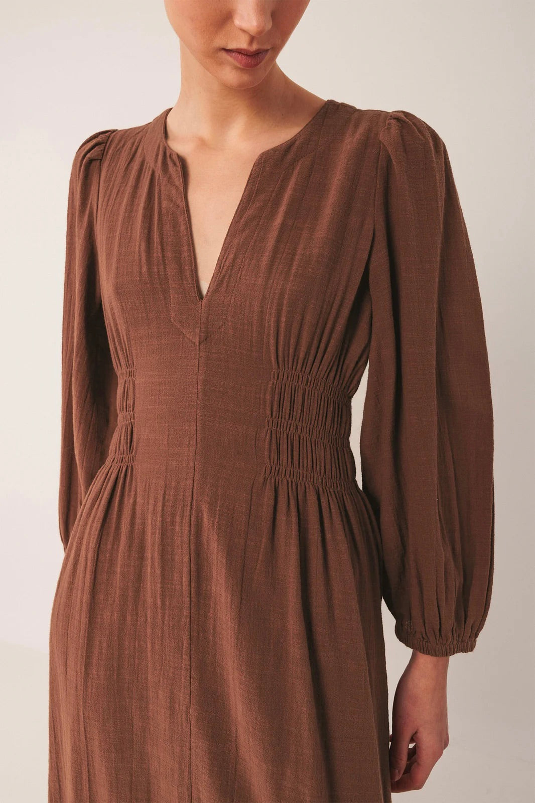 Indi & Cold: Crepe Dress