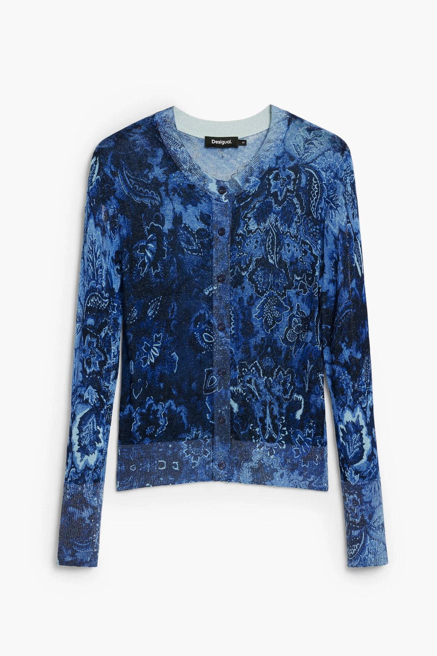 Desigual: Button Sweater