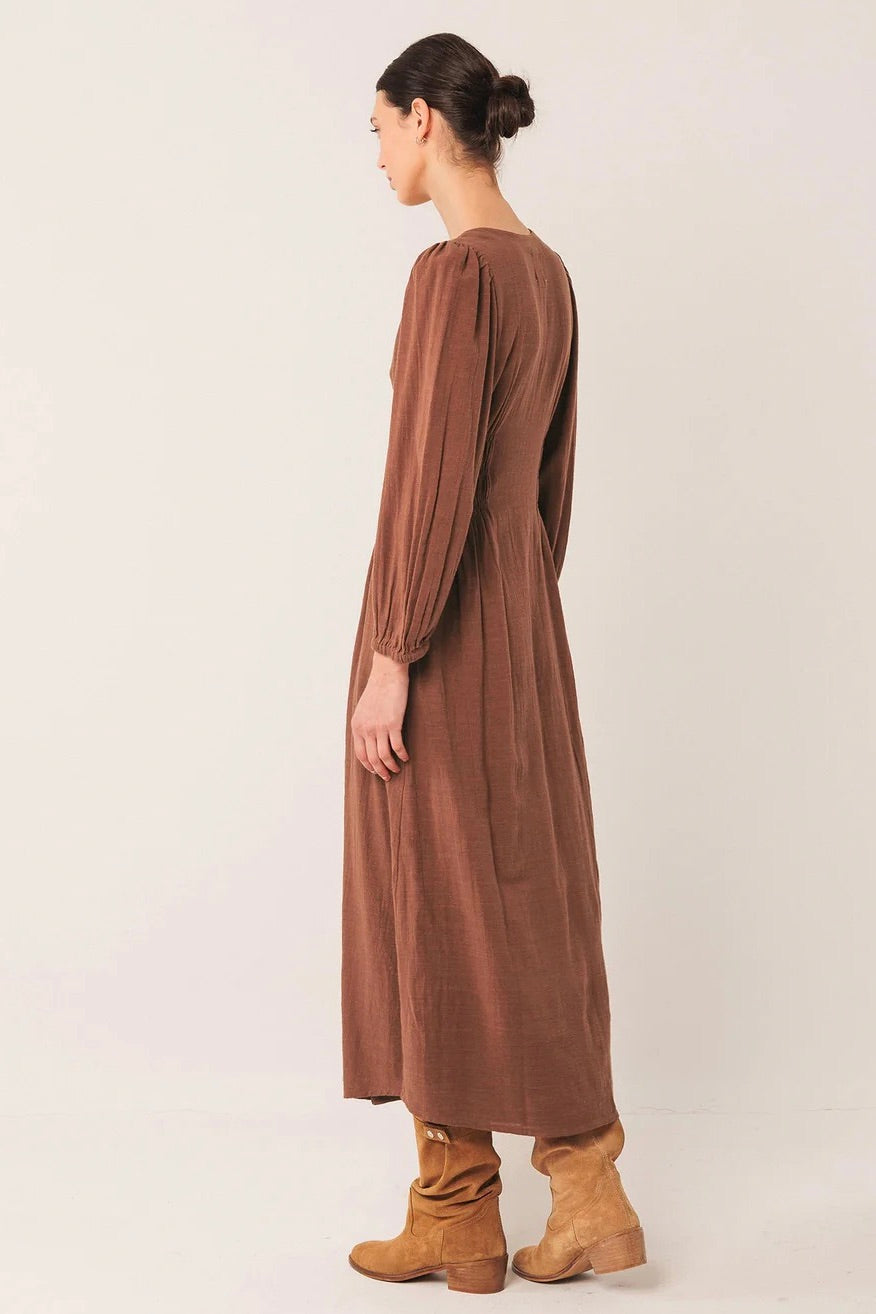 Indi & Cold: Crepe Dress