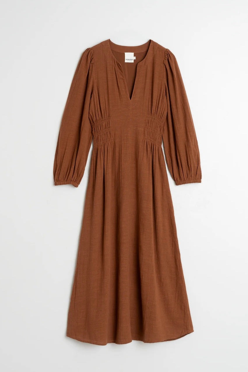 Indi & Cold: Crepe Dress