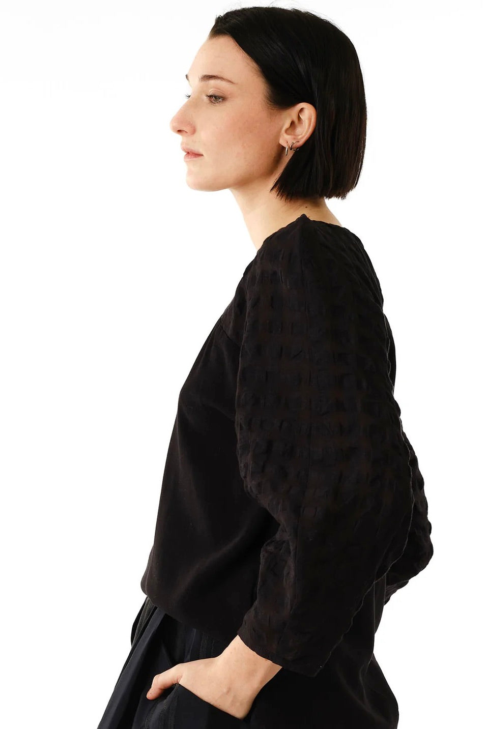 Jennifer Glasgow: Brigid Blouse