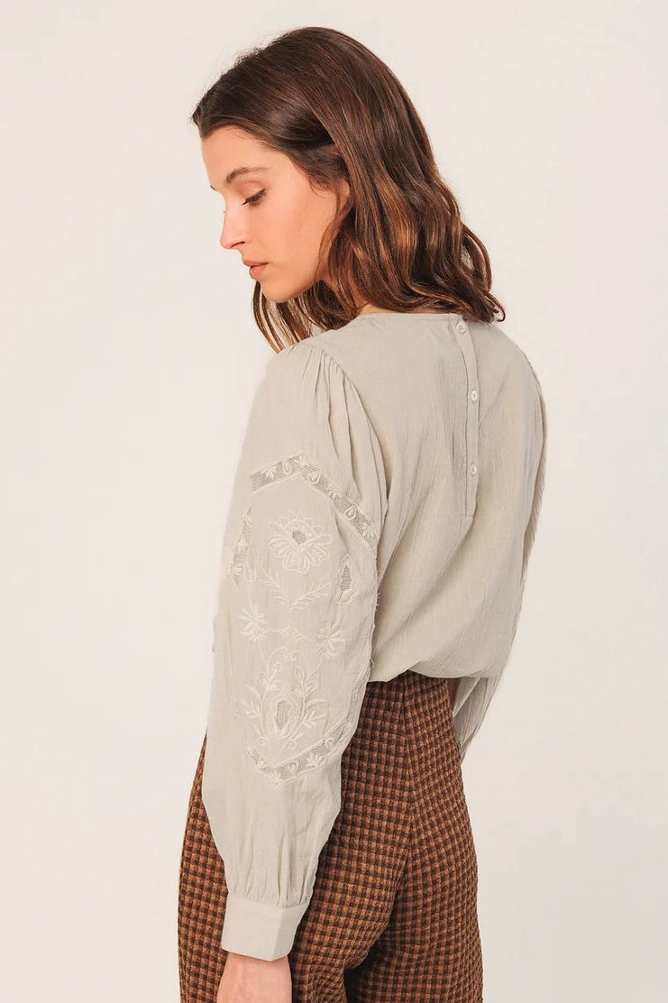 Indi & Cold: Embroidered Blouse