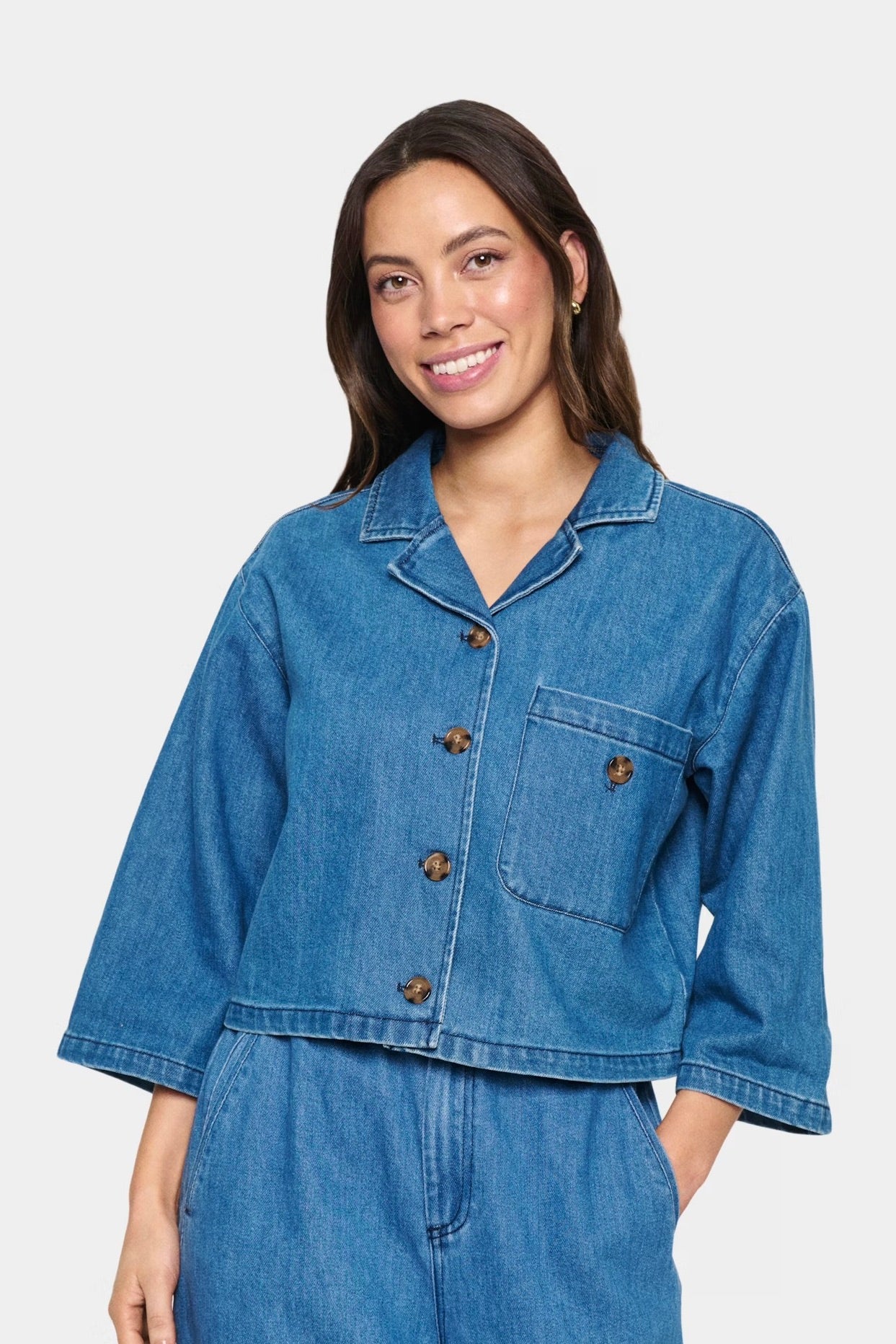 Saint Tropez: Kayo Denim Shirt