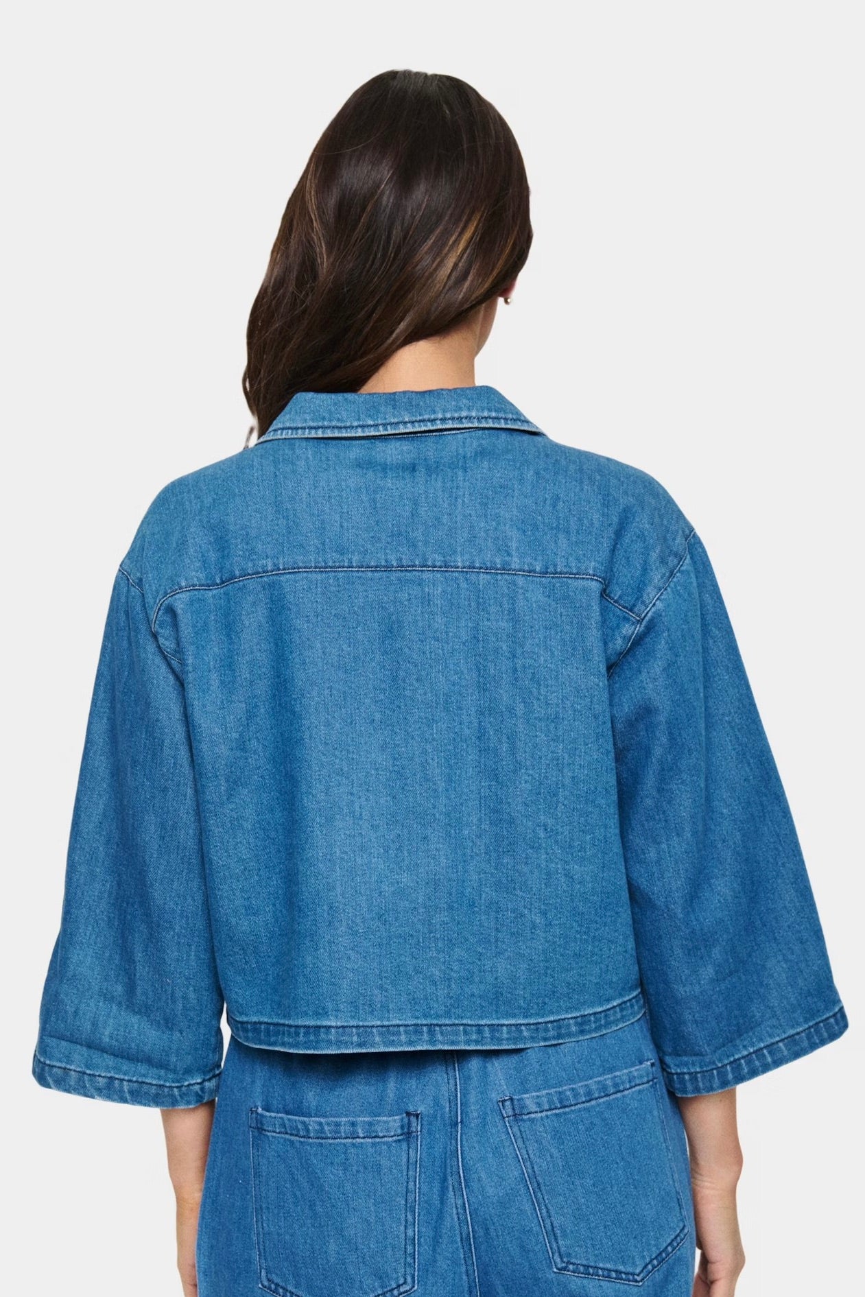 Saint Tropez: Kayo Denim Shirt