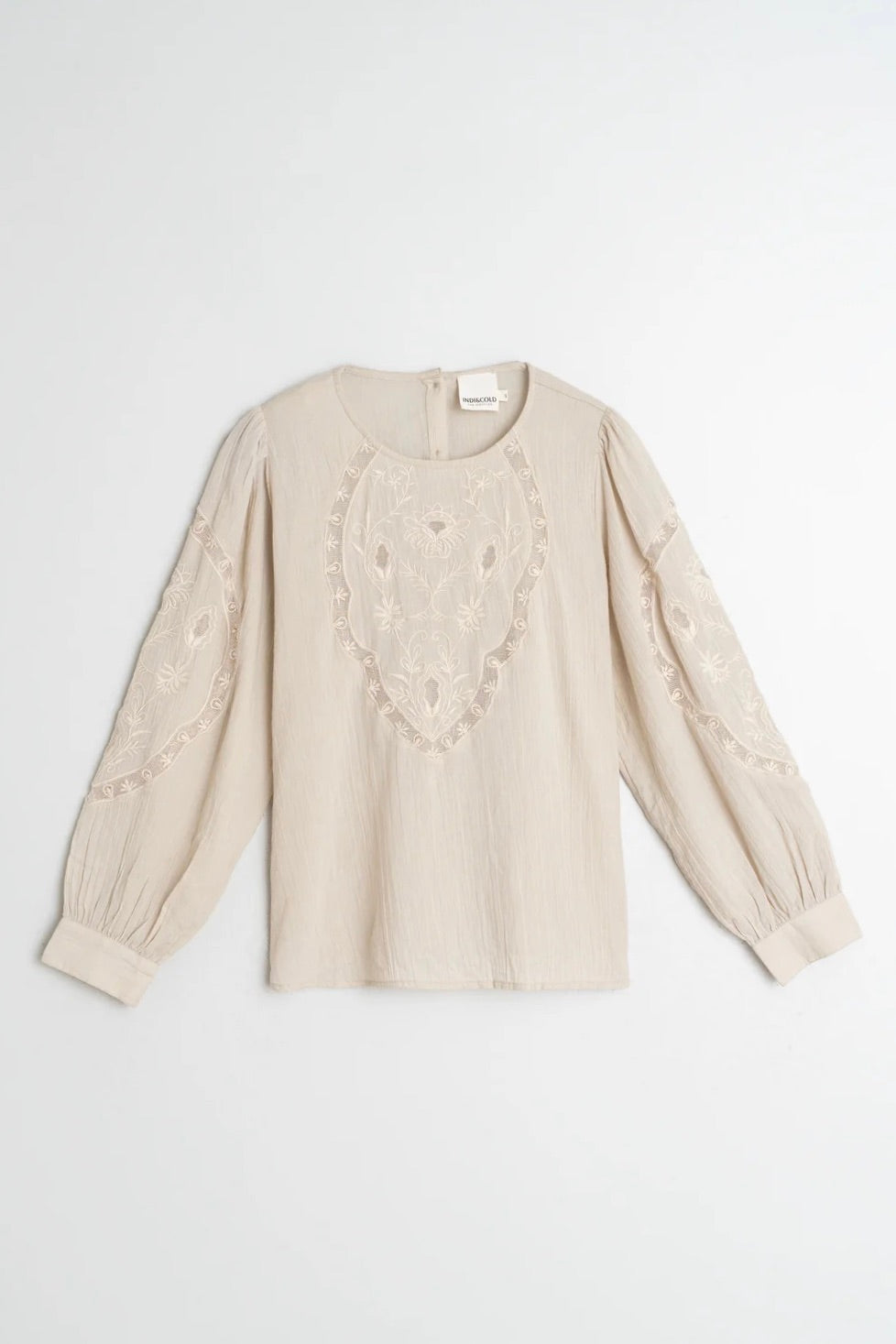 Indi & Cold: Embroidered Blouse