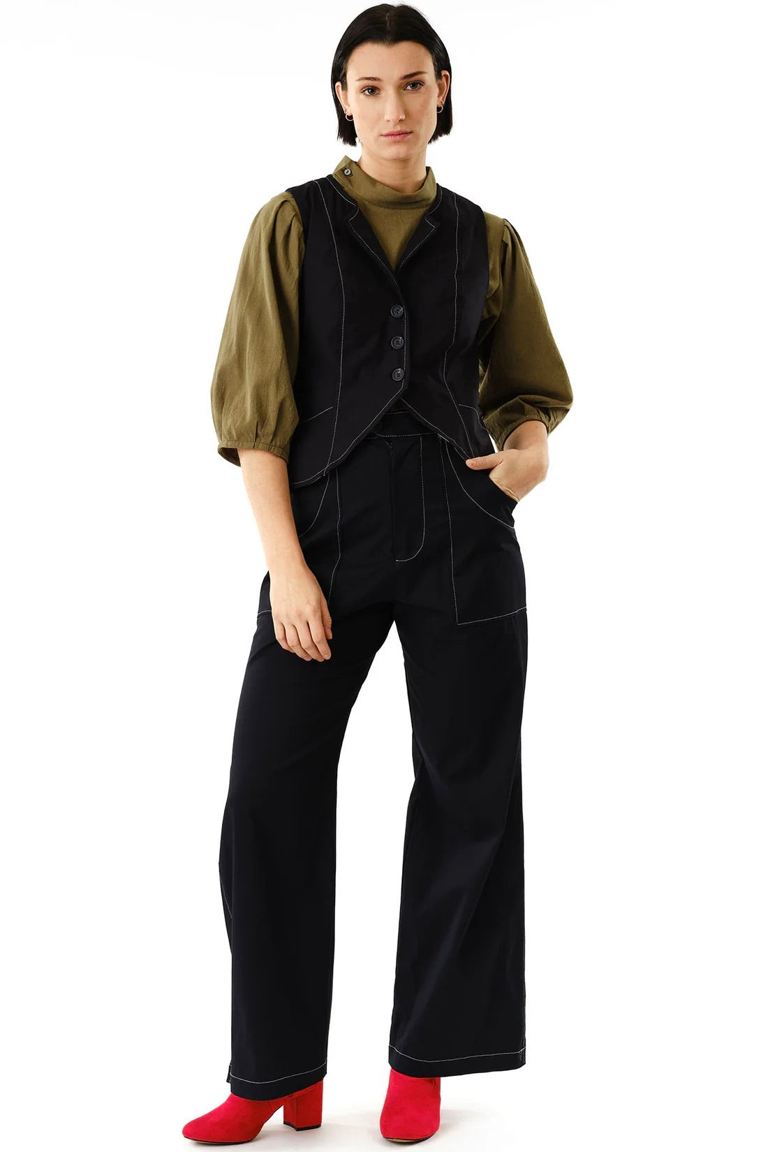 Jennifer Glasgow: Vela Vest