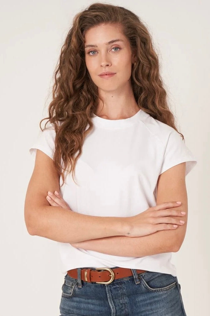 Repeat: Cap Sleeve Tee (3 Colours)