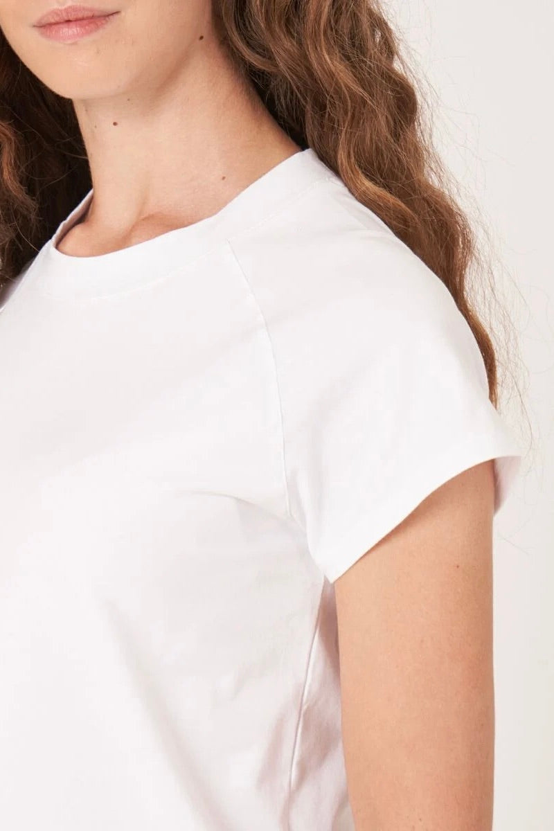 Repeat: Cap Sleeve Tee (3 Colours)