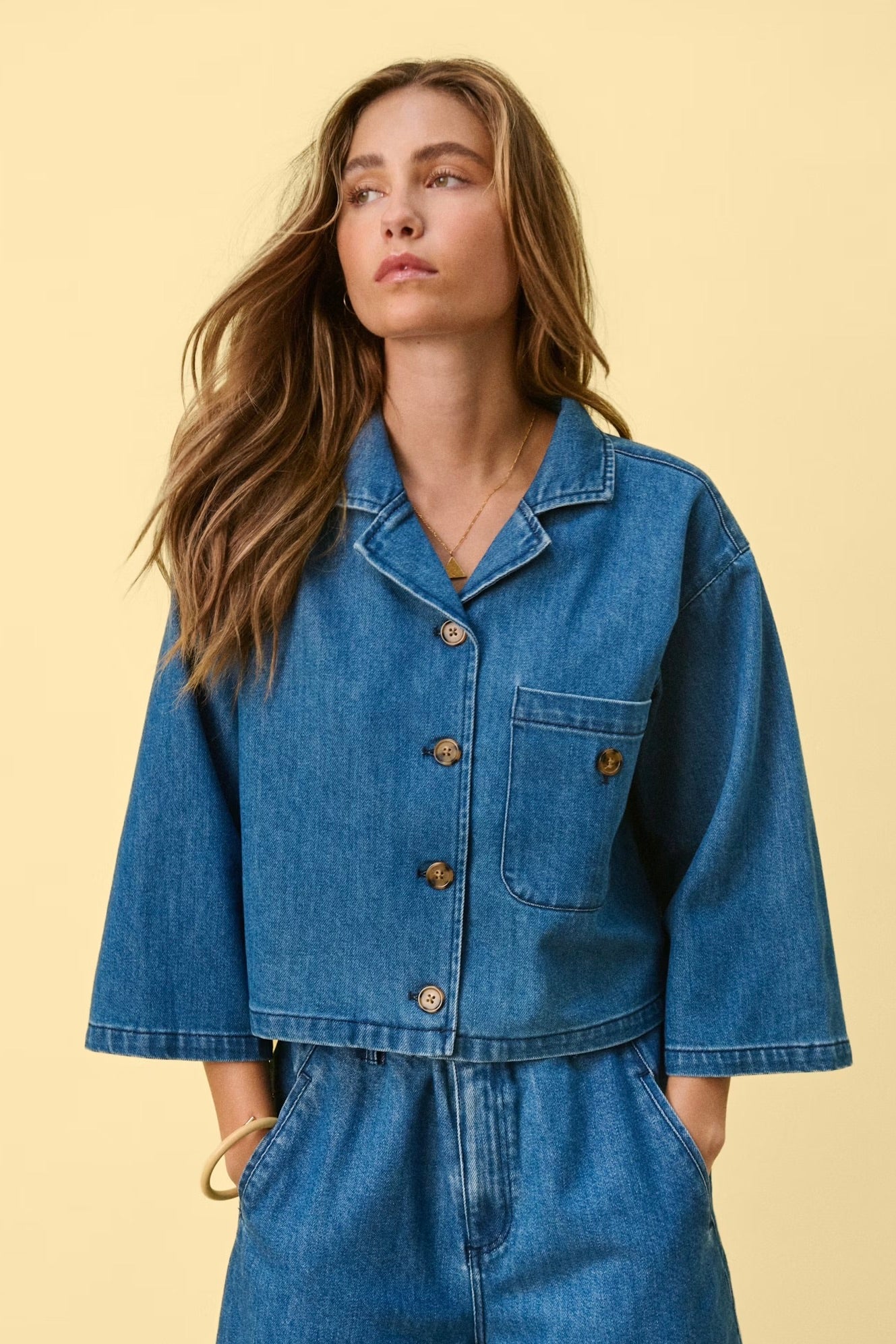 Saint Tropez: Kayo Denim Shirt
