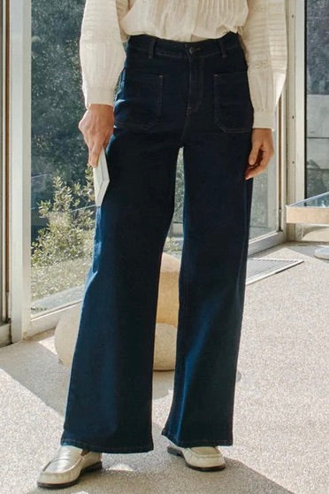 Indi & Cold: Wide Leg Jeans