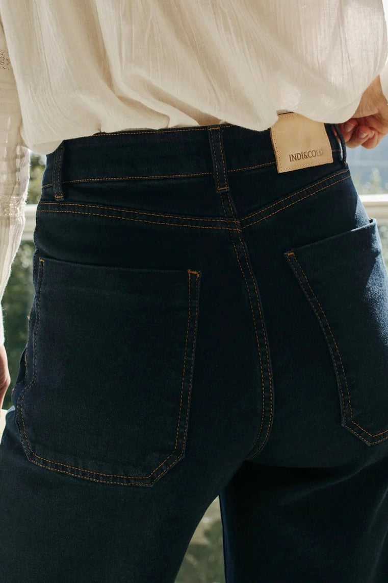 Indi & Cold: Wide Leg Jeans