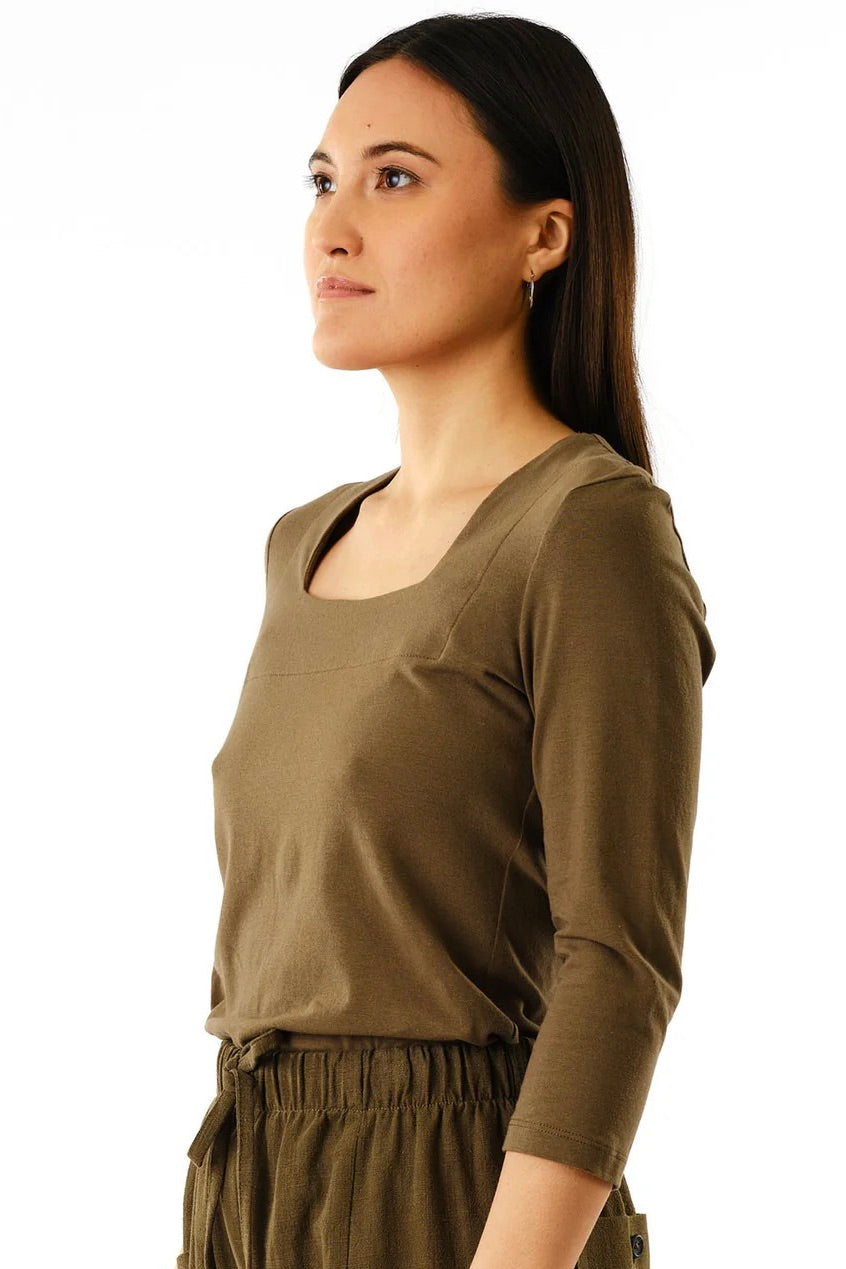 Jennifer Glasgow: Tuscana Top (2 Colours)