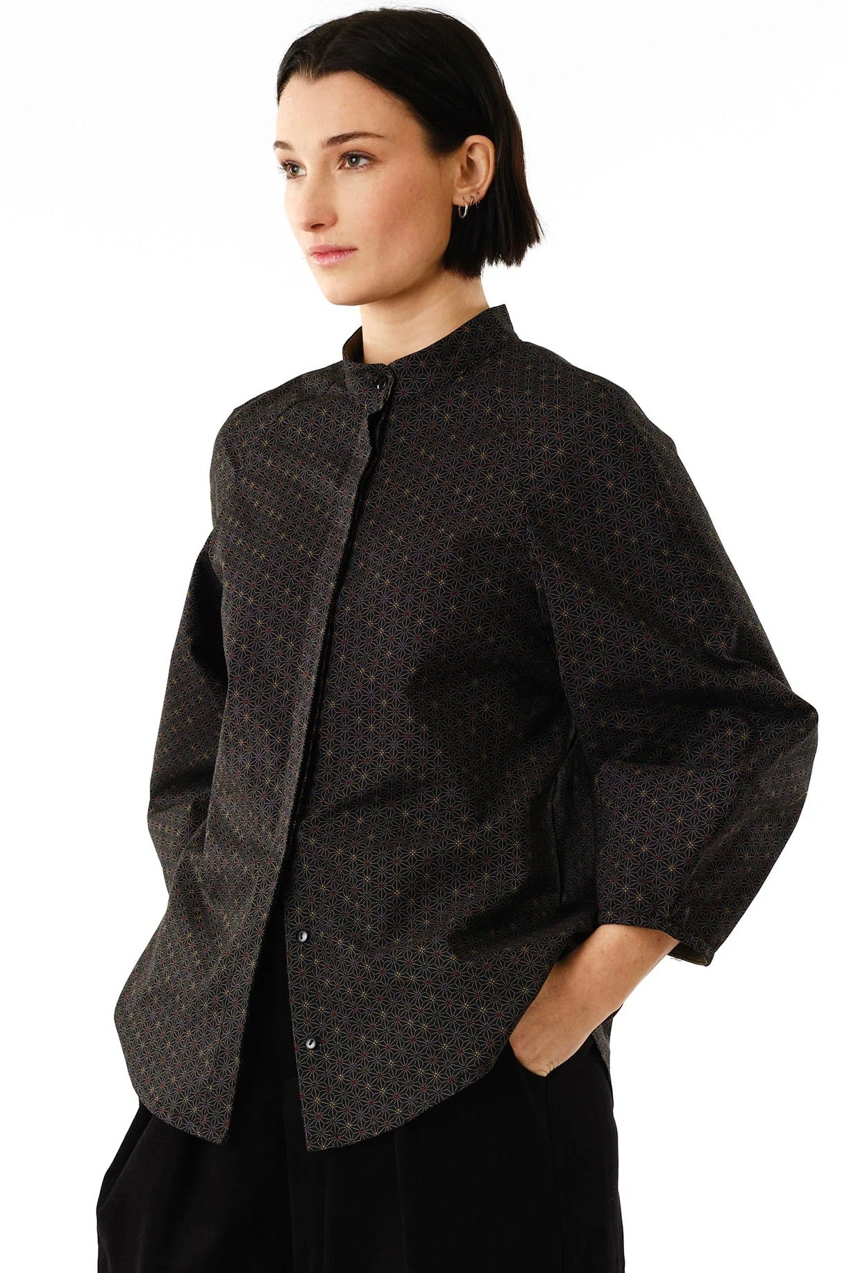 Jennifer Glasgow: Dahlia Shirt