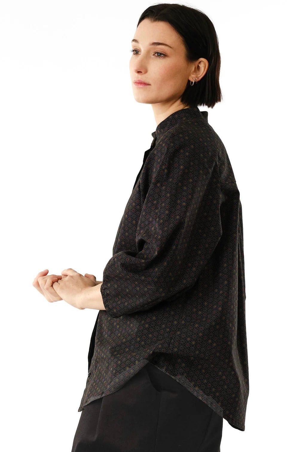 Jennifer Glasgow: Dahlia Shirt