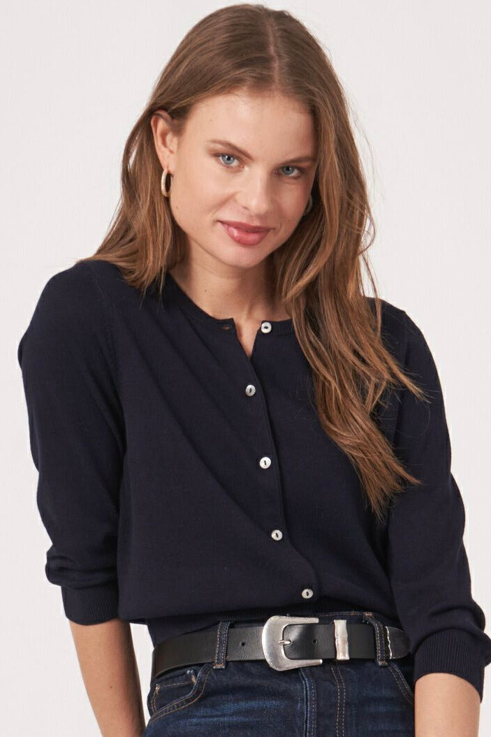 Repeat: Cropped Cardigan (3 Colours)