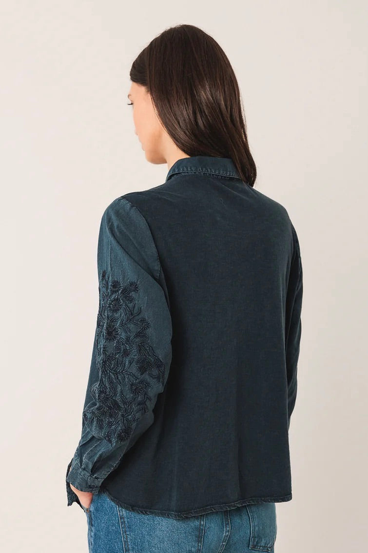 Indi & Cold: Embroidered Shirt