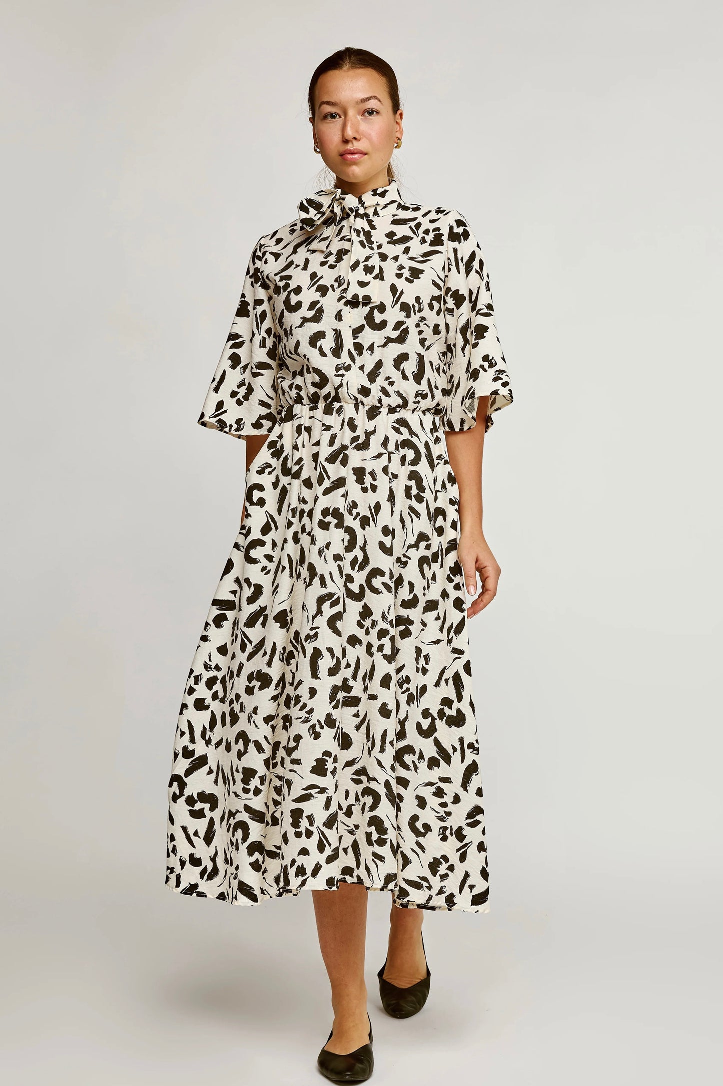 Marigold: Bianca Dress Leopard