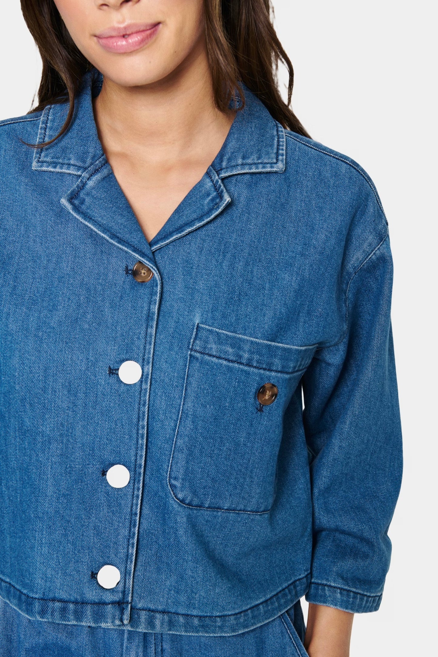 Saint Tropez: Kayo Denim Shirt
