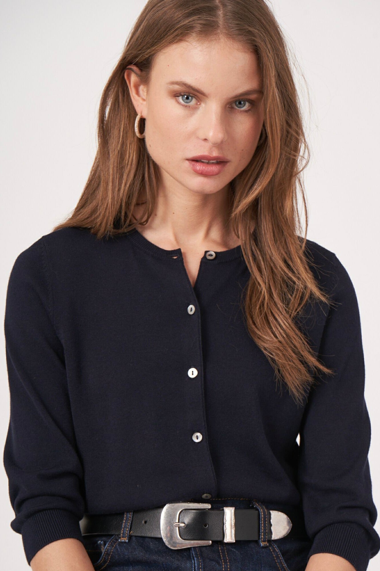 Repeat: Cropped Cardigan (3 Colours)