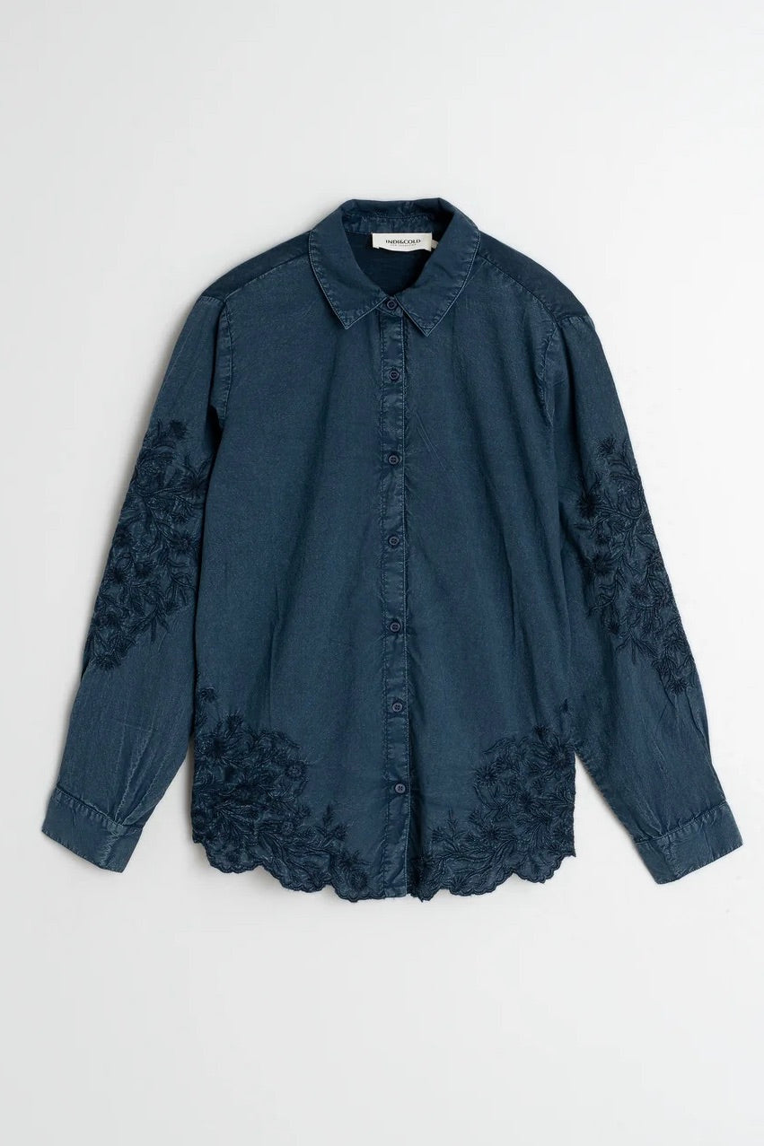 Indi & Cold: Embroidered Shirt
