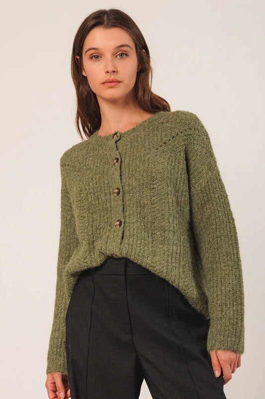 Indi & Cold: Cardigan (2 Colours)