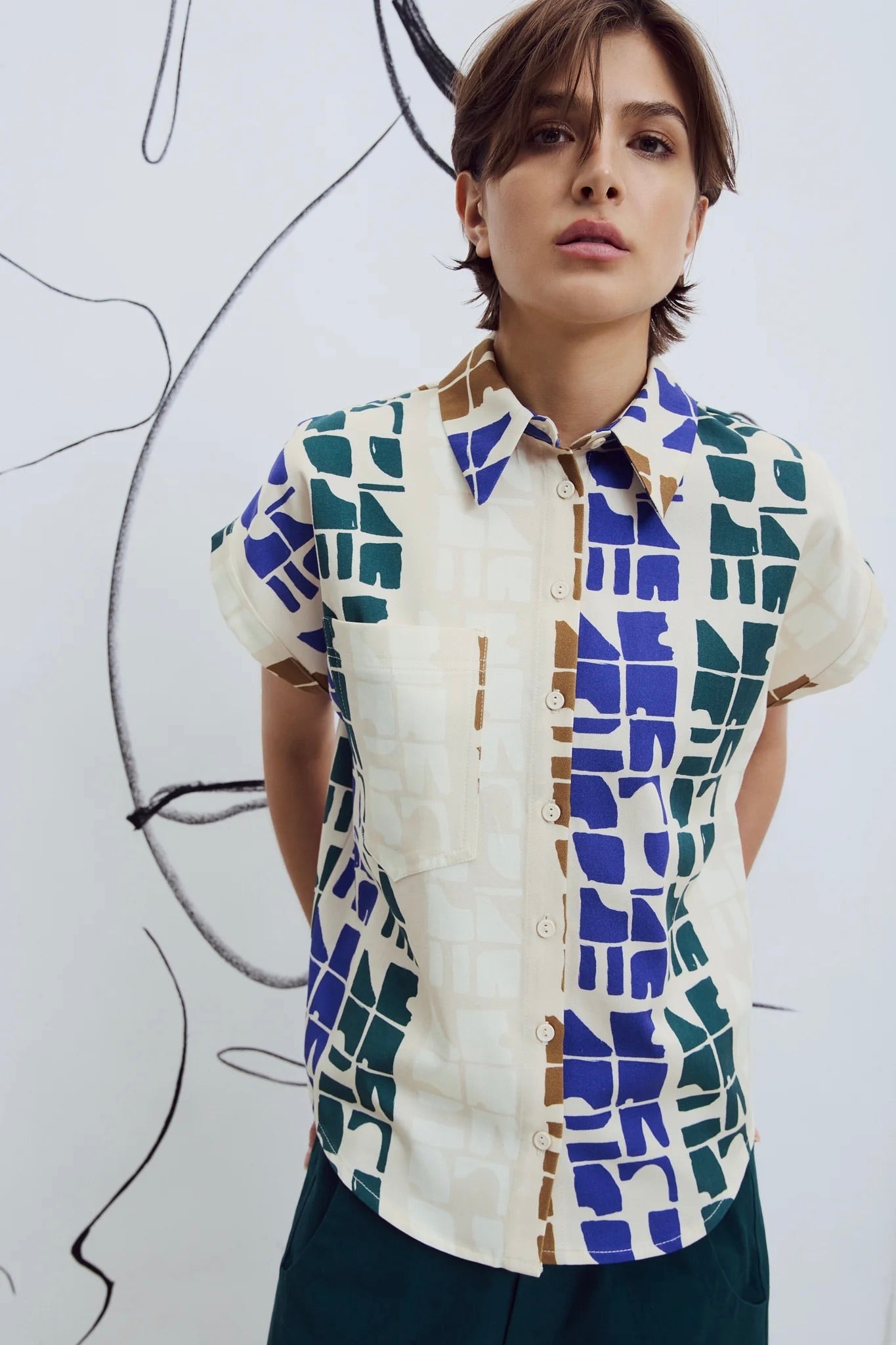 Eve Gravel: Jahana Shirt