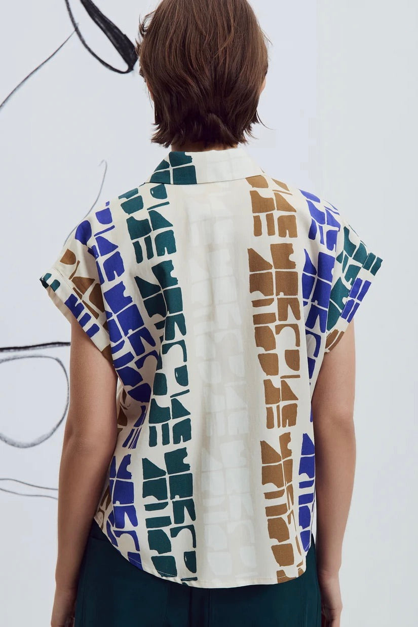 Eve Gravel: Jahana Shirt