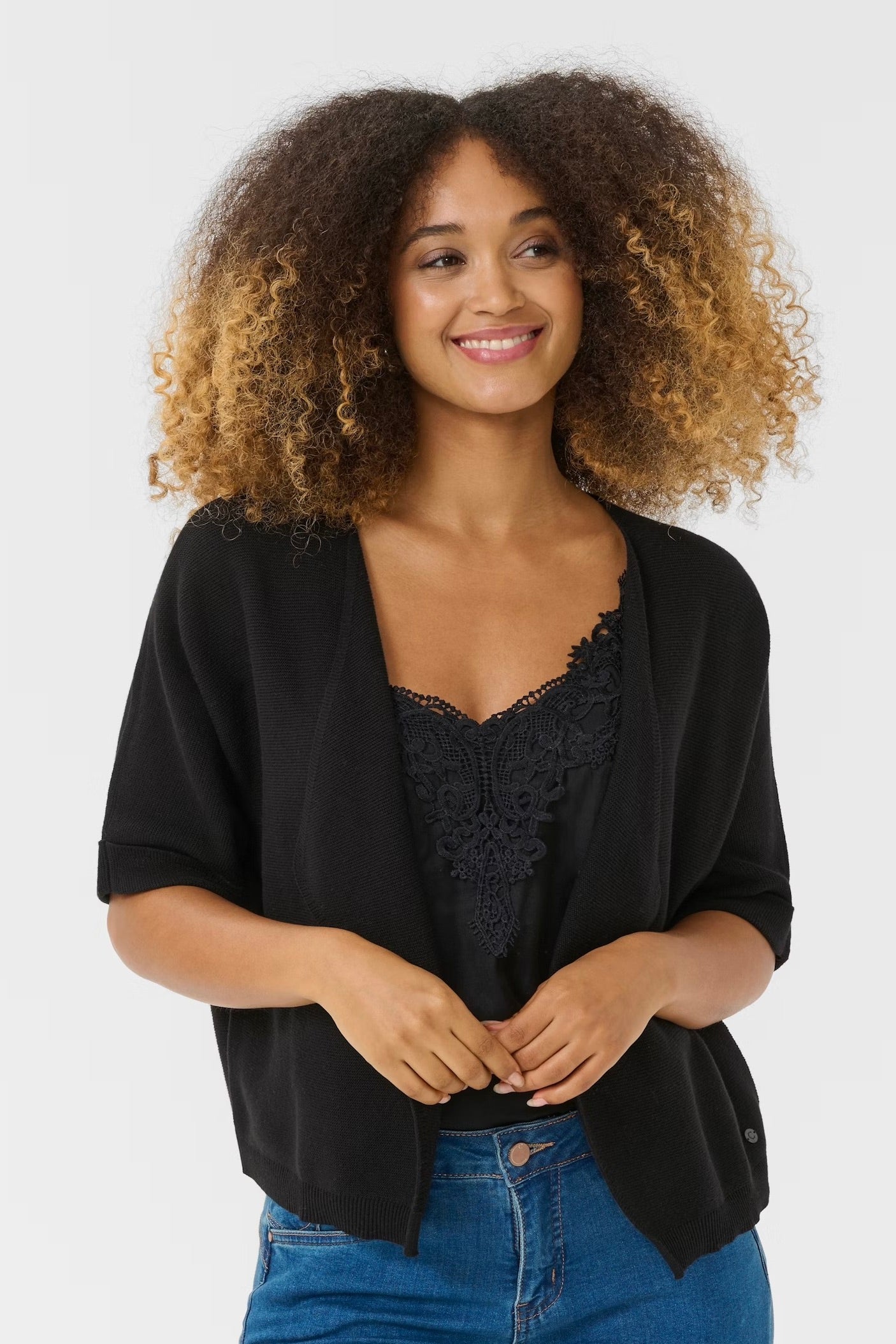 Cream: Sillar Bolero (3 Colours)