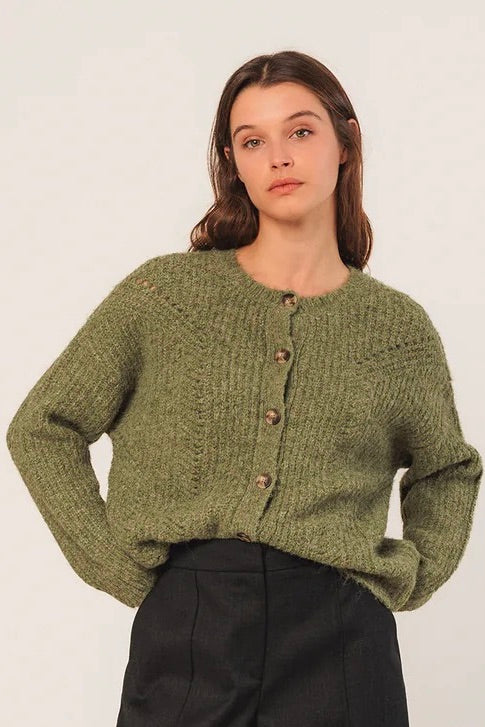 Indi & Cold: Cardigan (2 Colours)