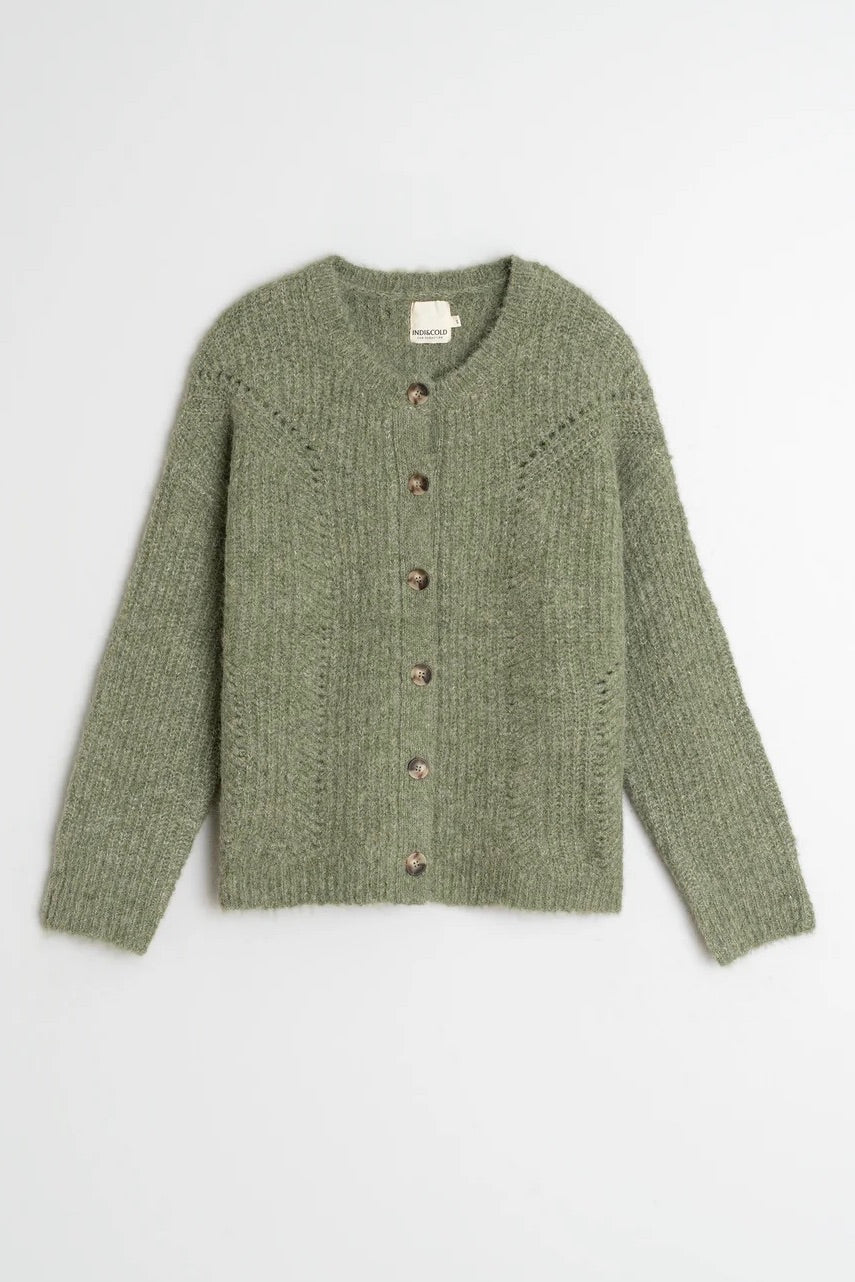 Indi & Cold: Cardigan (2 Colours)