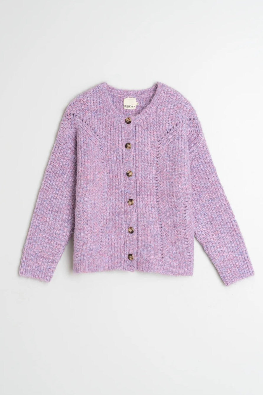 Indi & Cold: Cardigan (2 Colours)