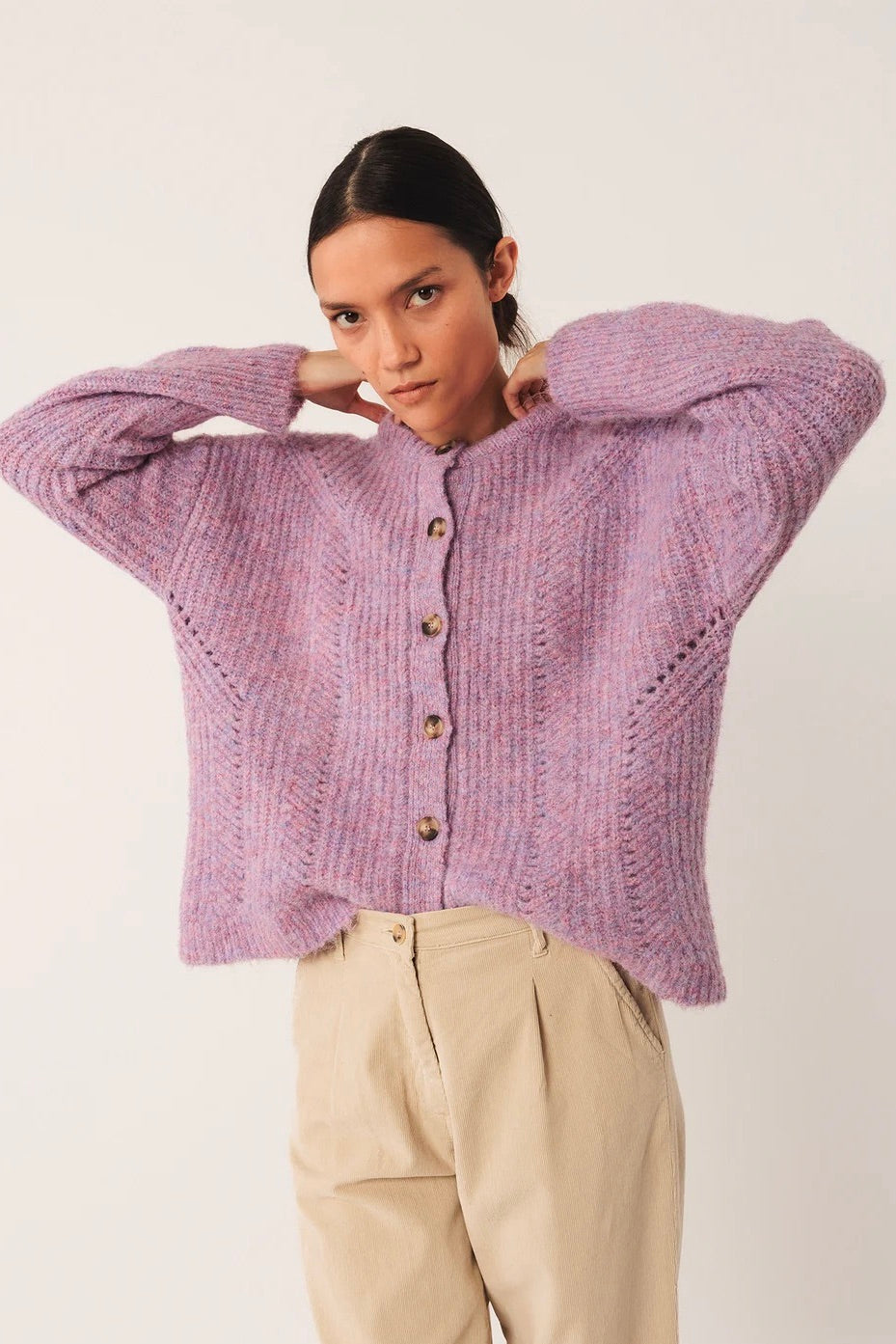 Indi & Cold: Cardigan (2 Colours)