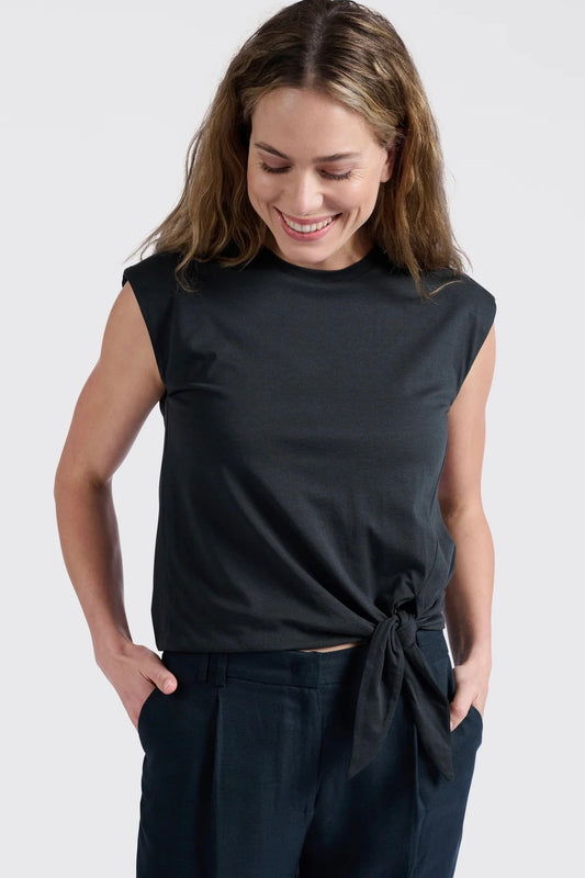 Yaya: Knotted Tee (2 Colours)