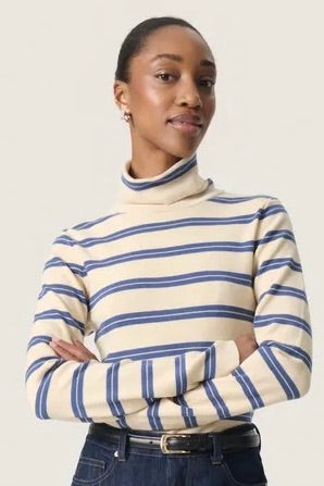 Soaked in Luxury: Spina Turtleneck