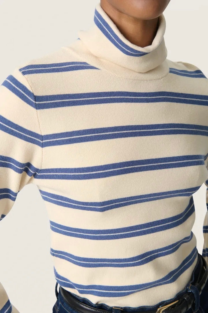 Soaked in Luxury: Spina Turtleneck