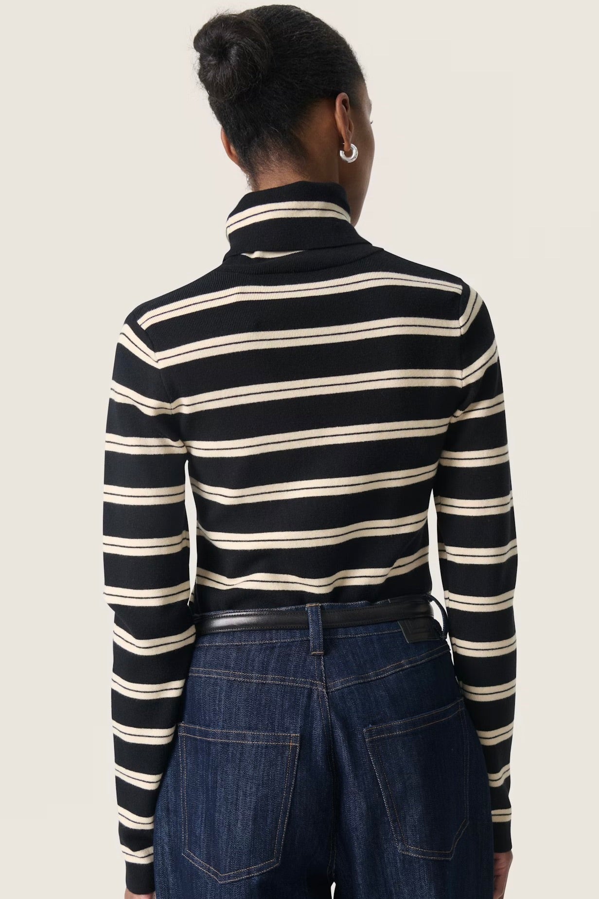 Soaked in Luxury: Spina Turtleneck