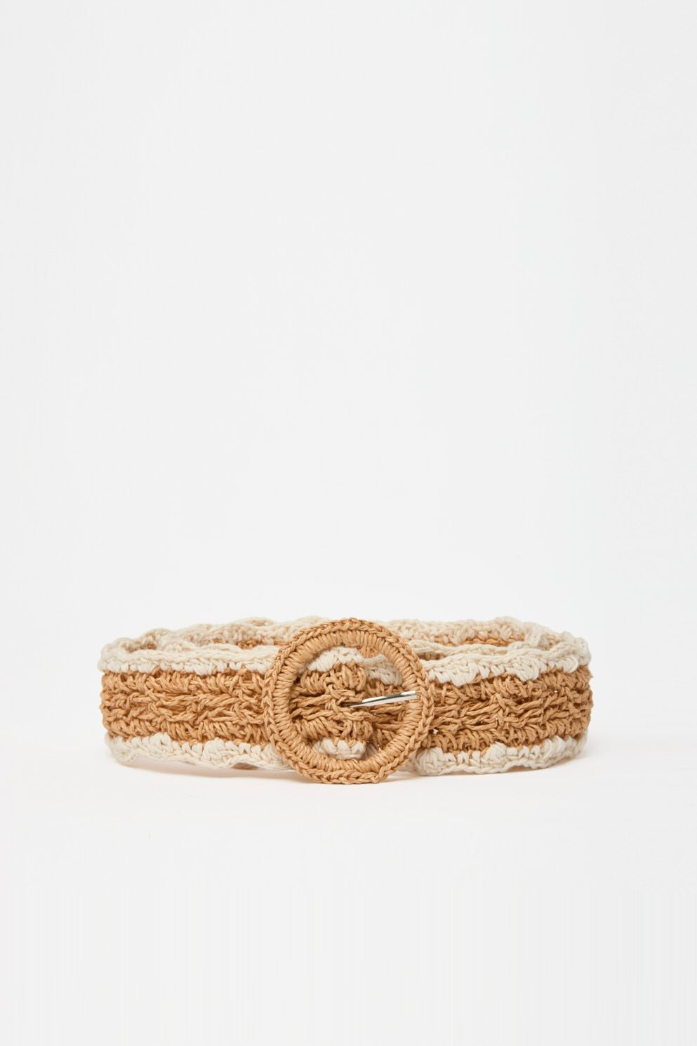Yerse: Raffia Belt