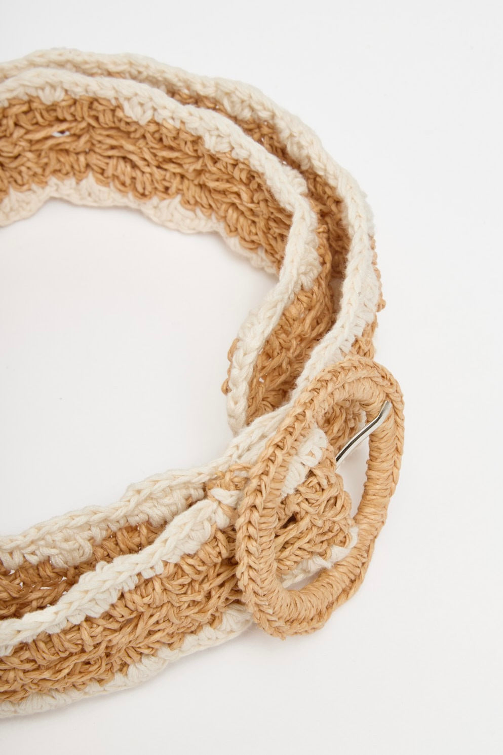 Yerse: Raffia Belt